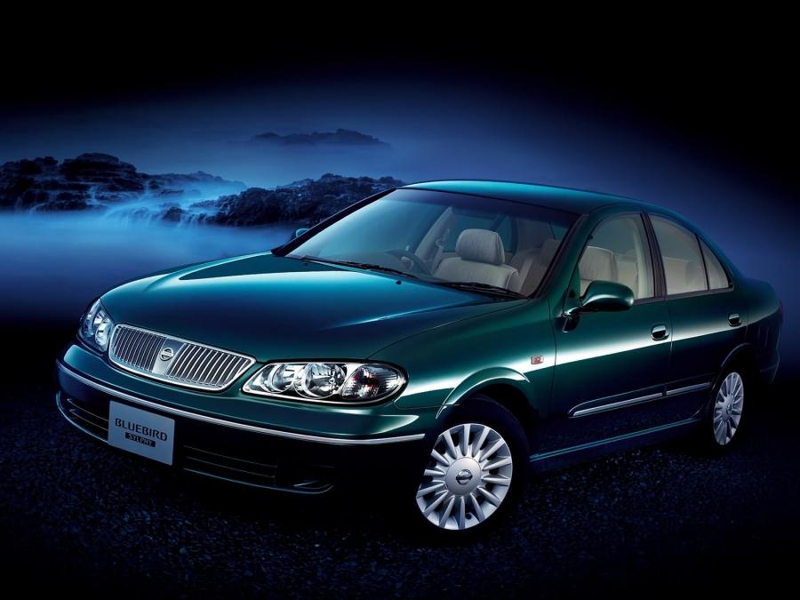  Nissan Bluebird Sylphy 18Vi-G 2004 года  (JP) (фото 9 из 9)